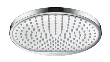 Dušas galviņa Hansgrohe Crometta S 240, hroma/nerūsējošā tērauda, 240 mm