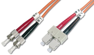 Digitus Fiber Optic Patch Cord ST / SC 2m