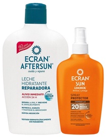 Ecran Set After Sun Lotion 400ml + Protective Spray Spf20 100ml