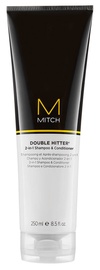 Paul Mitchell Mitch Double Hitter 2in1 Shampoo & Conditioner 250ml