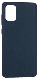 Screenor Ecostyle Back Case For Samsung Galaxy A41 Blueberry Blue