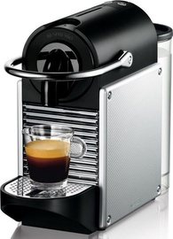 Nespresso Coffee Machine Pixie D61 Silver