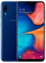 Mobilais telefons Samsung Galaxy A20E Zils