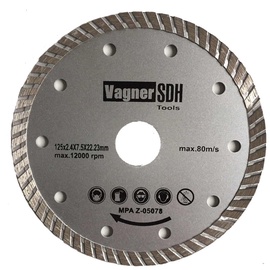 Teemantlõikeketas Vagner 125x2.4x22.23mm