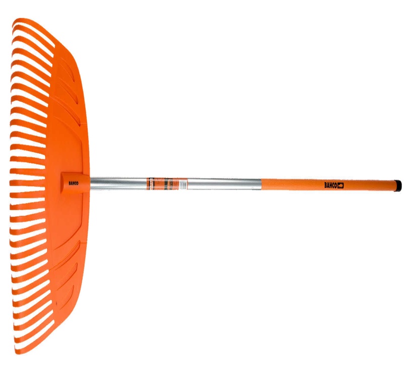 Grābeklis universāls Bahco Lawn LST-41312, ar kātu, 1555 mm
