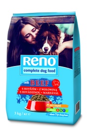 3KG RENO DRY DOG WITH BEEF