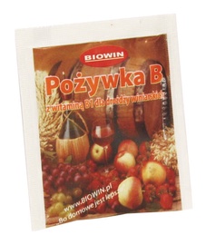 BAROJOŠĀ VĪNA RAUGA VIDE AR VITAMĪNU B P (BIOWIN)