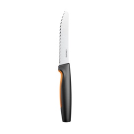 Кухонный нож Fiskars, для овощей, нержавеющая сталь
