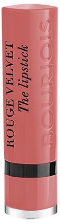 Lūpų dažai Bourjois Paris Rouge Velvet 02 Flaming Rose, 2.4 g