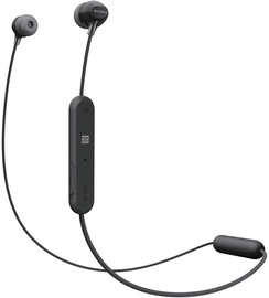 Sony WI-C300 Wireless In-Ear Earphones Black