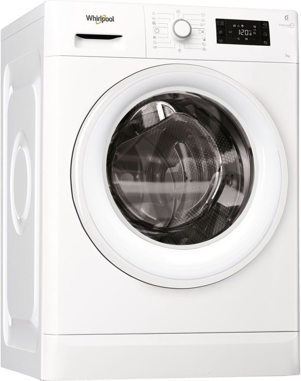 Veļas mašīna Whirlpool FWG71484W EU, 7 kg, balta