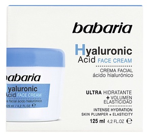 Babaria Hyaluronic Acid Face Cream 125ml