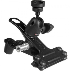Держатель, крепление Manfrotto 175F Justin Spring Clamp with Flash Shoe