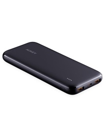 Зарядное устройство - аккумулятор Aukey, 10000 мАч, черный