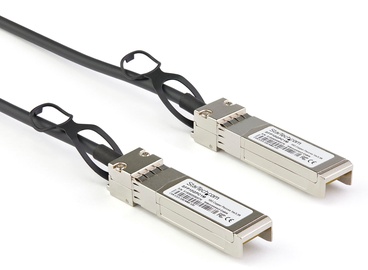 Tinklo kabelis StarTech DACSFP10G2M SFP+, SFP+, 2 m, juoda/vario