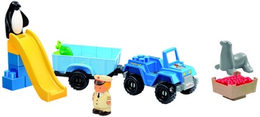 Transporta rotaļlietu komplekts Ecoiffier 8/3235S, daudzkrāsaina