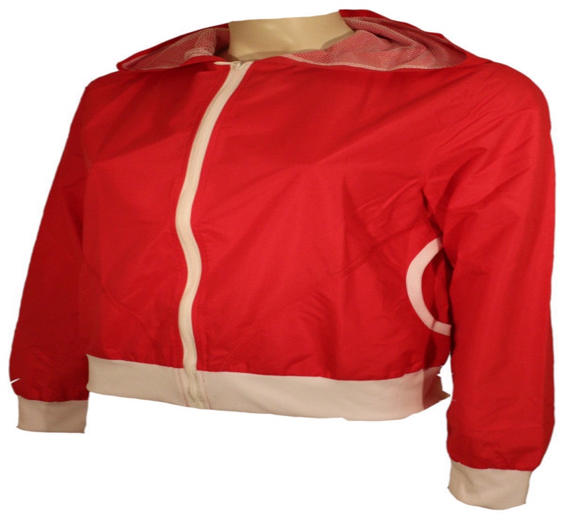 Kampsun Bars, punane, 2XL