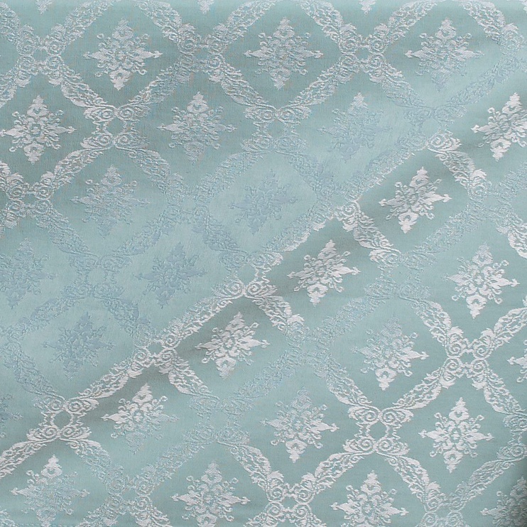 Скатерть DecoKing Maya Oval, мятный, 550 x 150 cm