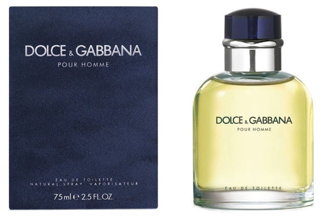 Tualetes ūdens Dolce & Gabbana Pour Homme, 75 ml