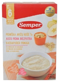 Semper Porridge From 6 Months 250g Apple And Banana