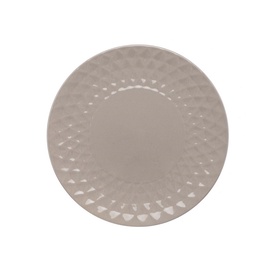 Desertinė lėkštė 2T8809, 19,5 cm, ruda