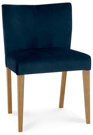 Ēdamistabas krēsls Home4you Turin 11326, zila, 57 cm x 51 cm x 80 cm