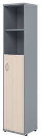 Skyland Imago Office Cabinet SU-1.6 Right Maple/Metallic