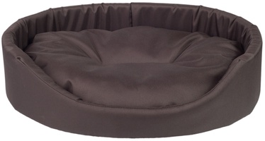Amiplay Basic Oval Bedding XXL 86x76x17.5cm Brown