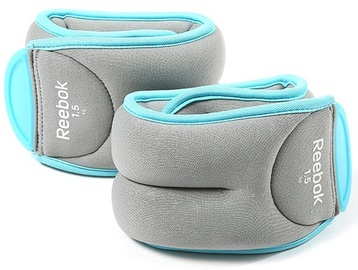 Kāju hantele Reebok Womens, 1.5 kg x 2 gab.