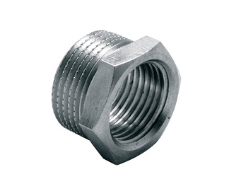 Starpuzmava TDM Brass 600.58/N-114N Adapter V/I 1"x1/2" Silver