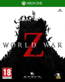 Xbox One mäng Mad Dog Games World War Z