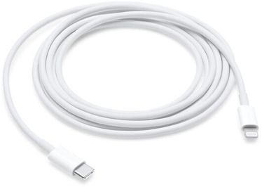 Kabelis Apple USB-C to Lightning, balta, 1 m