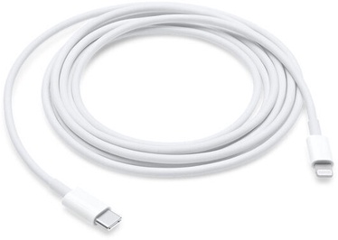 Kabelis Apple USB-C to Lightning USB-C, Apple Lightning, 1 m, balta