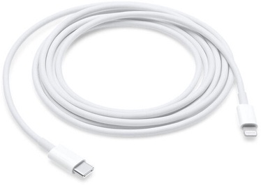 Кабель Apple USB-C to Lightning USB-C, Apple Lightning, 1 м, белый