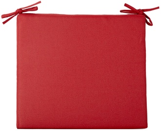 Krēslu spilveni Home4you Summer Chair Pad 43x38x2.5cm Bordeaux