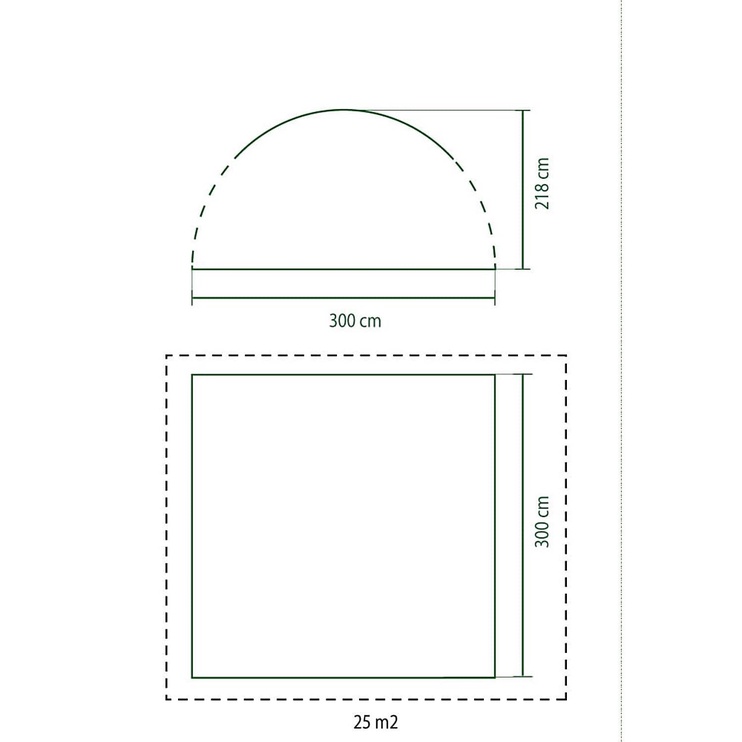 Садовый шатёр Coleman Event Shelter Pro M, 300 см x 218 см