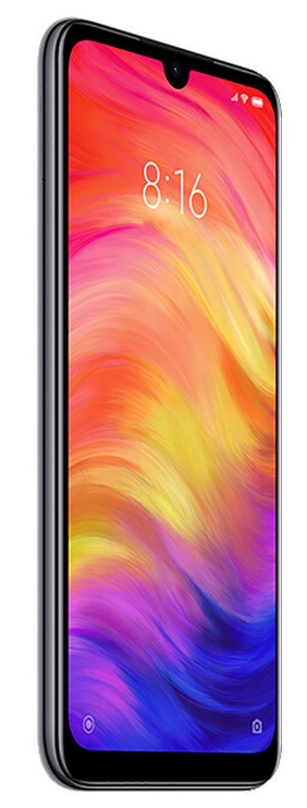 Mobilais telefons Xiaomi Redmi Note 7, melna, 4GB/128GB