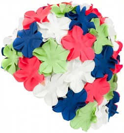 Aqua Speed Bloom 02/105 White Green Pink Navy