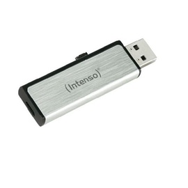 Intenso USB2.0 8GB Mobile Line +microUSB Silver