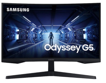 Монитор Samsung LC34G55TWWUXEN, 34″, 1 ms
