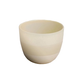 Puķu pods Strip 21x26cm, balts
