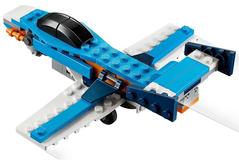 Konstruktorius LEGO Creator Propelerinis lėktuvas 31099, 128 vnt.