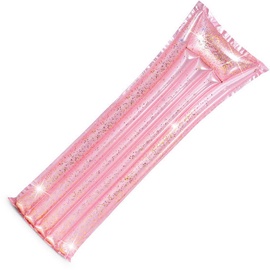 Intex Pink Glitter Pool Mat Pink