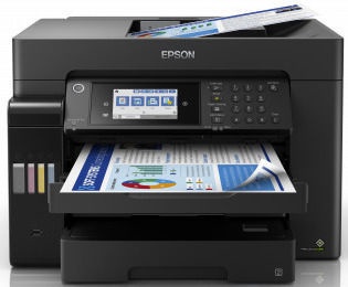 Daudzfunkciju printeris Epson EcoTank L15160, tintes, krāsains