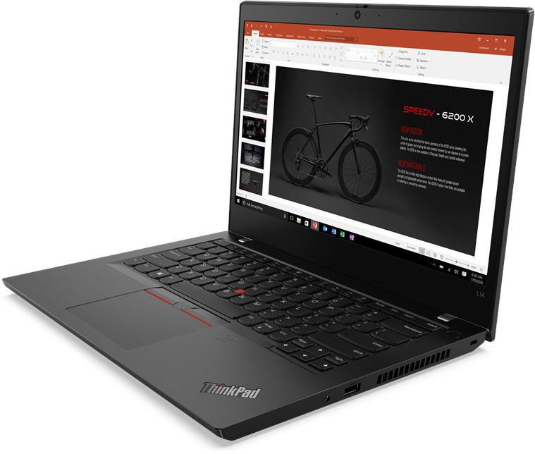 Ноутбук Lenovo Thinkpad L L14 Gen 1 20U1000YPB PL, Intel® Core™ i5-10210U Processor, 16 GB, 512 GB, 14 ″, Intel UHD Graphics, черный