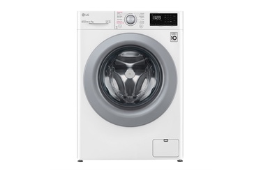 Veļas mašīna LG F2WV3S7S4E, 7 kg, balta
