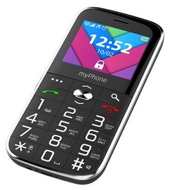 Mobilais telefons MyPhone HALO C, melna, 32MB/32MB