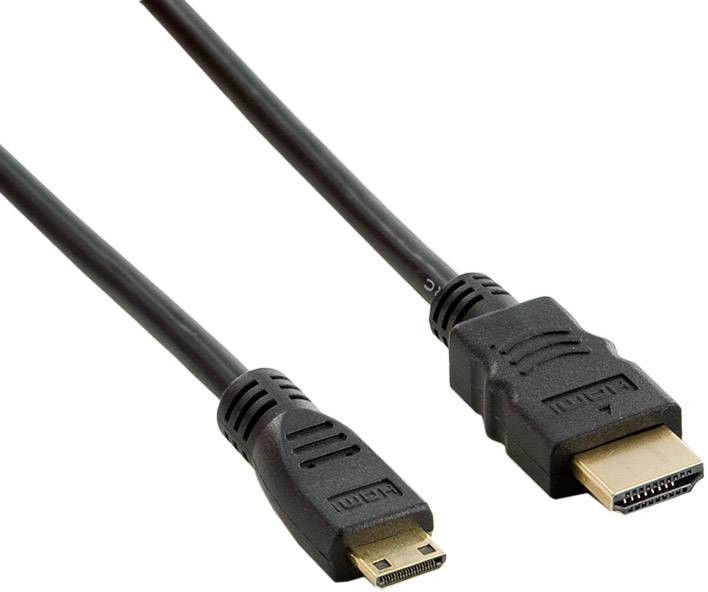 Laidas 4World Mini HDMI Cable HDMI male, Mini HDMI male, 1.5 m