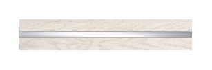 Plaadid, keraamiline Tubadzin Inverno LS-02-525-0360-0064-1-015, 36 cm x 6.4 cm, valge