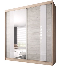 Idzczak Meble Wardrobe Multi 32 183cm Sonoma Oak
